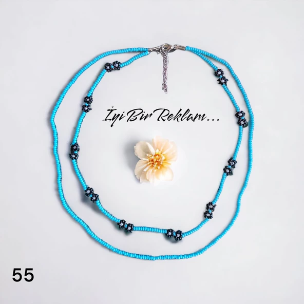 Kum Boncuk Kolye - 2