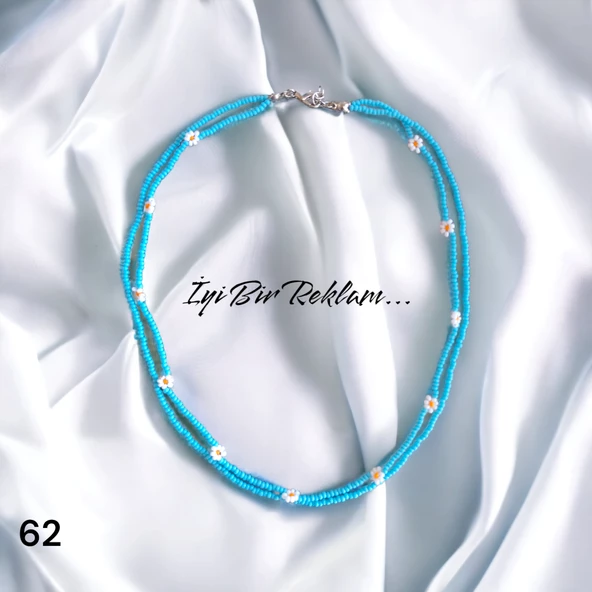 Kum Boncuk Kolye - 2