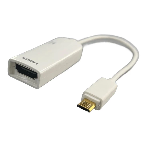 Prolink MP235 Samsung İle Uyumlu  USB Micro to HDMI Çevirici MHL DC 5V 0.15m