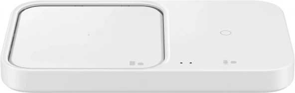 Samsung EP-P5400T Kablosuz Hızlı Şarj Cihazı İkili (15W) Beyaz