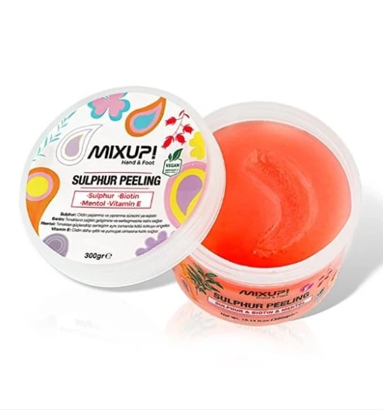Mixup Hand & Foot Sulphur Peeling 300 GR - 2