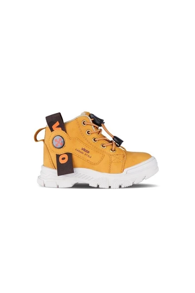 Vicco Marcus 946.B24K.407 Anatomik Taban Çocuk Bot Camel 22-25