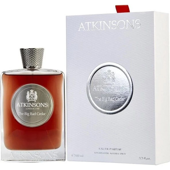 Atkinsons The Big Bad Cedar EDP 100ML Unisex Parfüm - 2