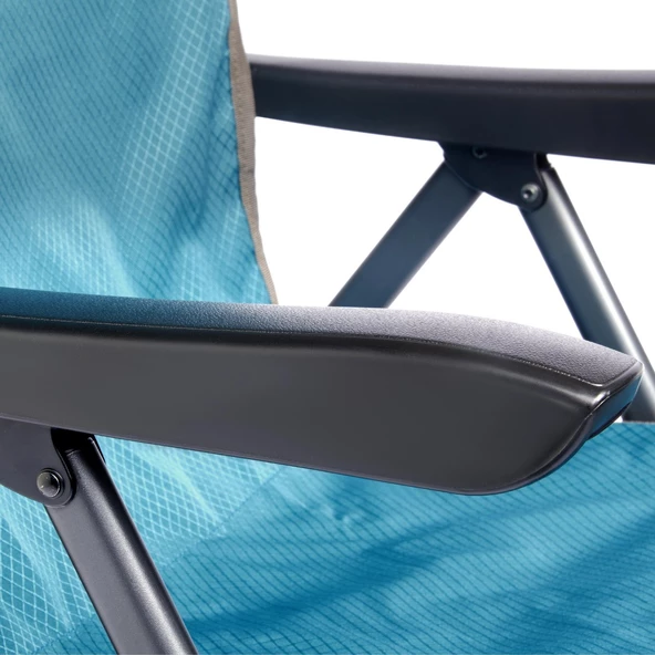 Justy Xl 3 Pozisyonlu Konforlu Katlanır Kamp Sandalyesi - 5