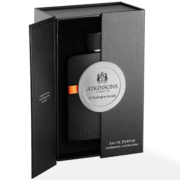 Atkinsons 41 Burlington Arcade EDP 100 ML Unisex Parfüm - 4