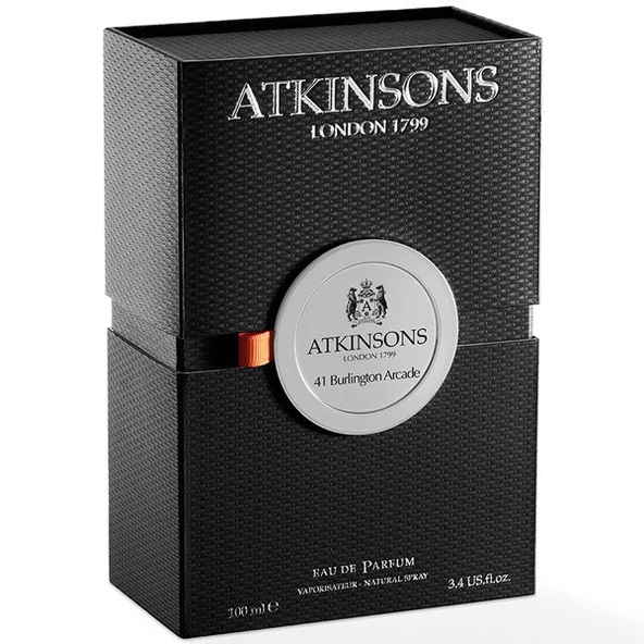 Atkinsons 41 Burlington Arcade EDP 100 ML Unisex Parfüm - 3