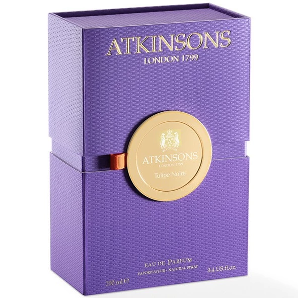 Atkinsons Tulipe Noir EDP 100ML Unisex Parfüm - 4