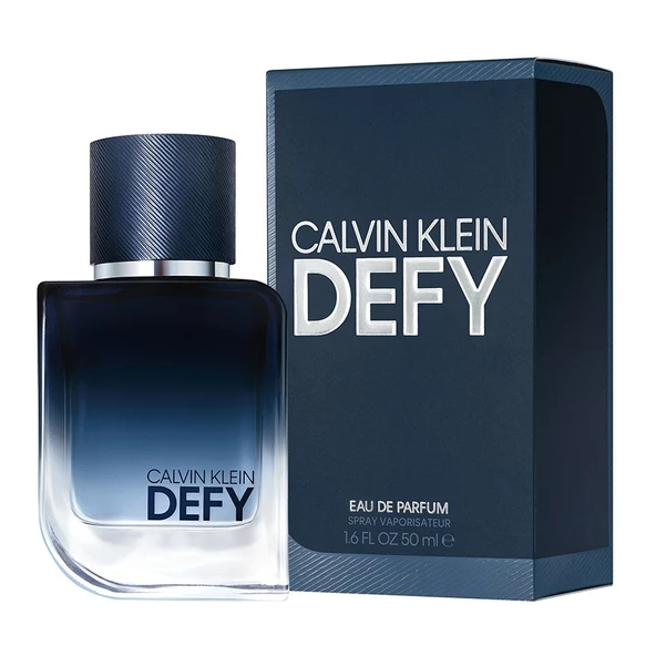 Calvin Klein Defy EDP 50ML Erkek Parfüm - Resim 2
