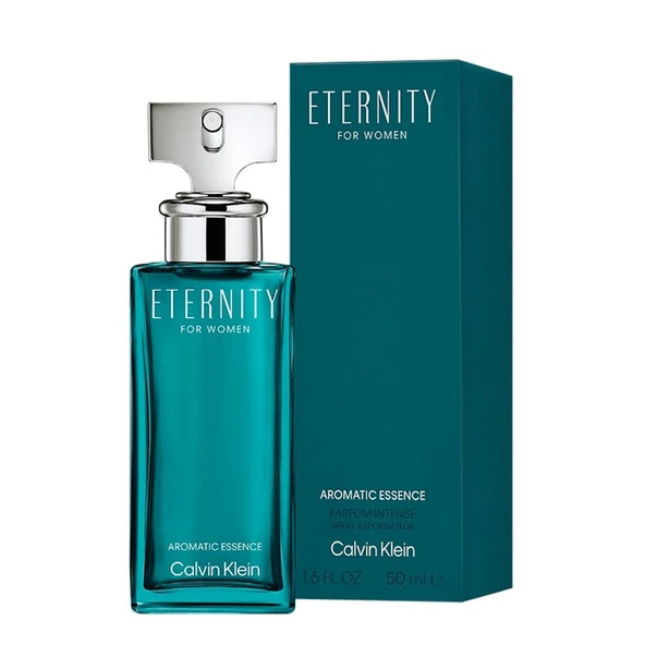 Calvin Klein Eternity Aromatic Essence Parfum Intense 50ML Kadın Parfüm - Resim 2
