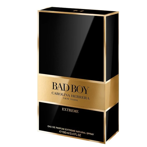 Carolina Herrera Bad Boy Extreme EDP 100ML Erkek Parfüm - 2