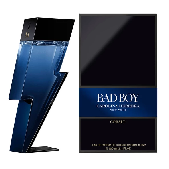 Carolina Herrera Bad Boy Cobalt EDP 100ML Erkek Parfümü - 2