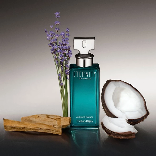 Calvin Klein Eternity Aromatic Essence Parfum Intense 50ML Kadın Parfüm - Resim 3