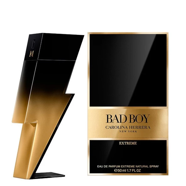 Carolina Herrera Bad Boy Extreme EDP 50ML Erkek Parfüm - 2