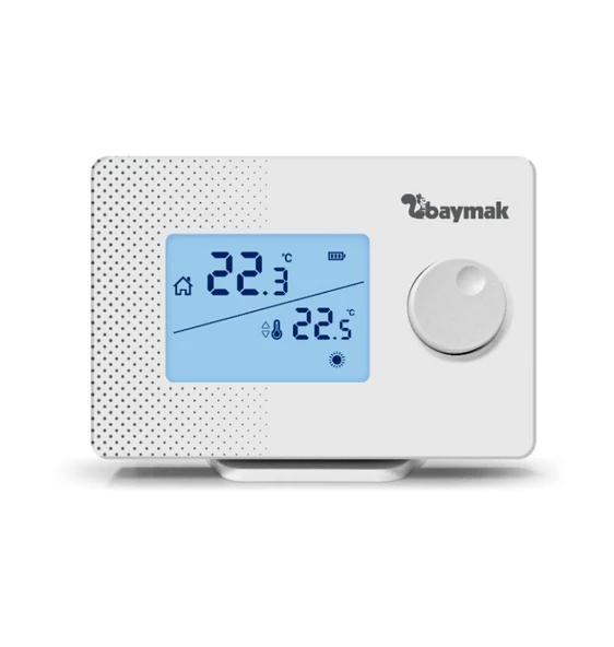 Baymak Logi S Kablosuz Oda Termostatı - 2