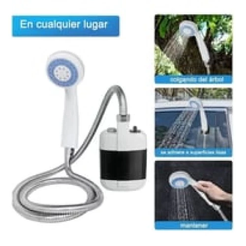 Periboia Taşınabilir Duş Seti – Pompalı ve Şarjlı - 3