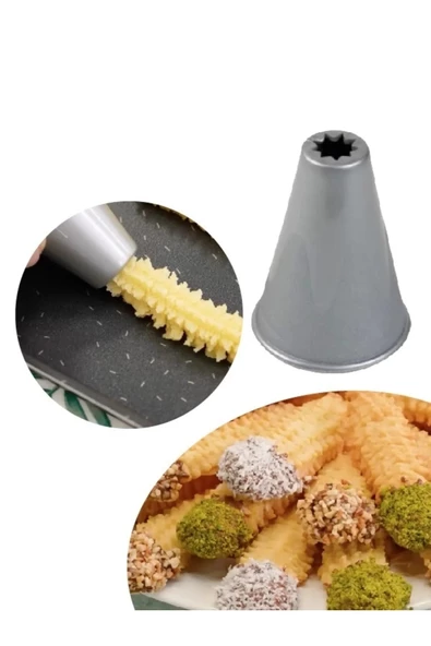 Periboia 1 Adet Pratik Tırtıl Kurabiye Kalıbı Sert Plastik Kurabiye Kalıbı Şekillendirici - 2