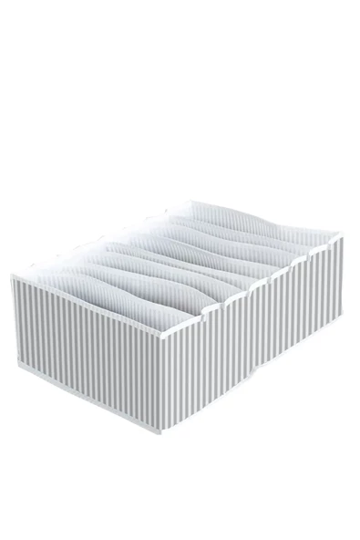 Periboia 8 Bölmeli XL Pratik Bölmeli Çekmece Düzenleyici Organizer(İç Çamaşırı Kravat Çorap Düzenleyici) - 4