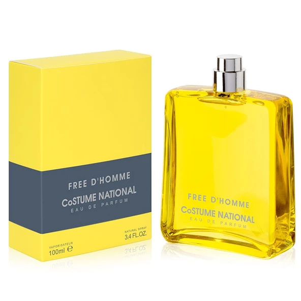 Costume National Free d'Homme EDP 100ML - 2