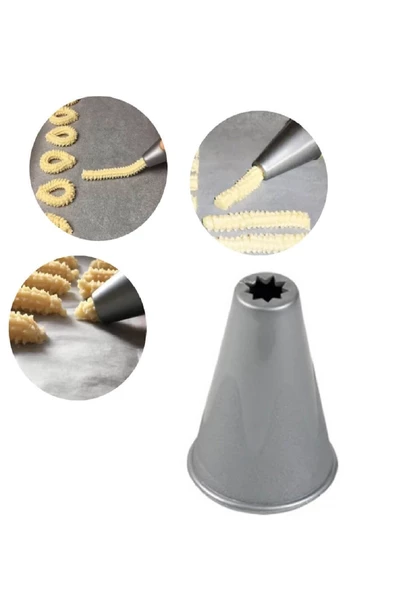 Periboia 1 Adet Pratik Tırtıl Kurabiye Kalıbı Sert Plastik Kurabiye Kalıbı Şekillendirici