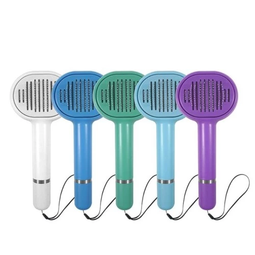 Periboia Çok Fonksiyonlu Evcil Hayvan Tüy Temizleyici Fırça - 2