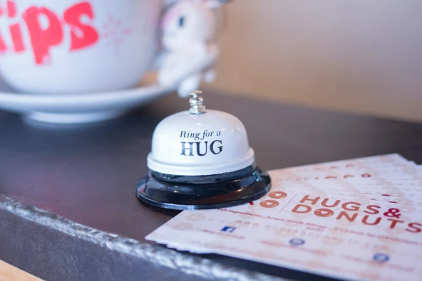 Periboia Resepsiyon Zili - Masa Zili Ring For a Hug - 3