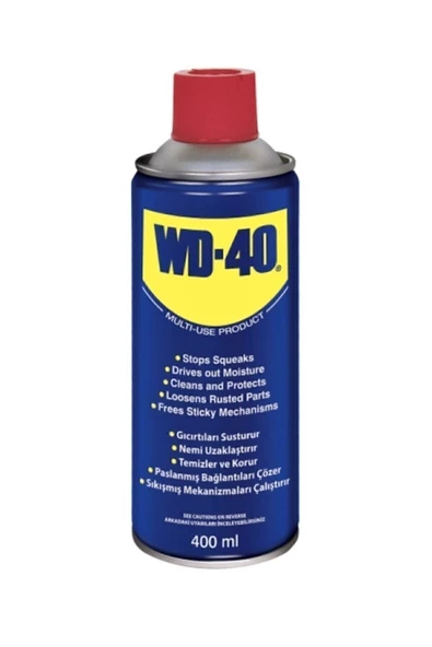 Wd-40 400 ml Pas Sökücü Yağlayıcı Genel Bakım Spreyi