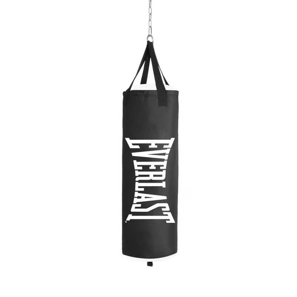 Everlast Core Polycanvas With Carbineer Black 40LB Boks Torbası P00003113