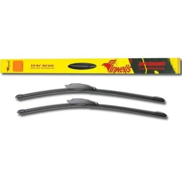 Inwells Muz Silecek Takımı Ford Focus 2 2004-2011 Ile Uyumlu - 2