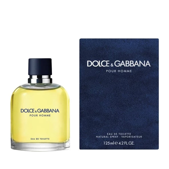Dolce & Gabbana Pour Homme EDT Erkek Parfüm 125ml - 2