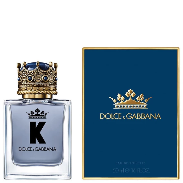 K By Dolce & Gabbana EDT 50ML Erkek Parfüm - Resim 2