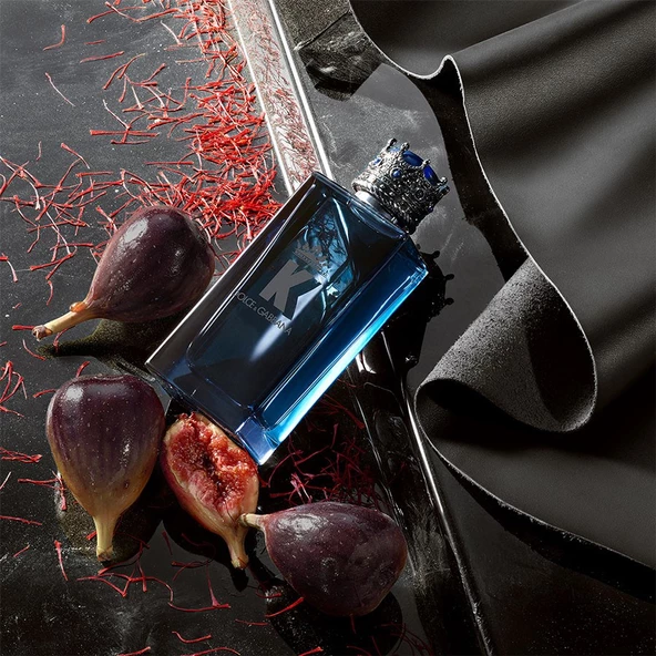 K By Dolce&Gabbana EDP Intense 50ML Erkek Parfüm - Resim 3