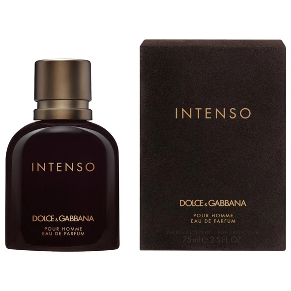 Dolce & Gabbana Pour Homme Intenso EDP 75ML - Resim 2