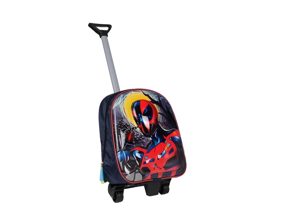 Bagacar Spiderman Tekerlekli Çocuk Sırt Çantası - 2