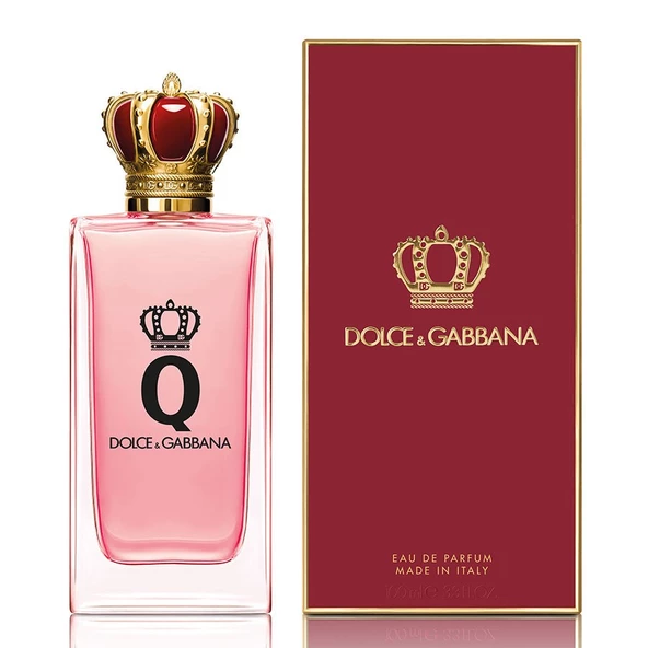 Q BY Dolce & Gabbana EDP 100ML Kadın Parfümü - 2
