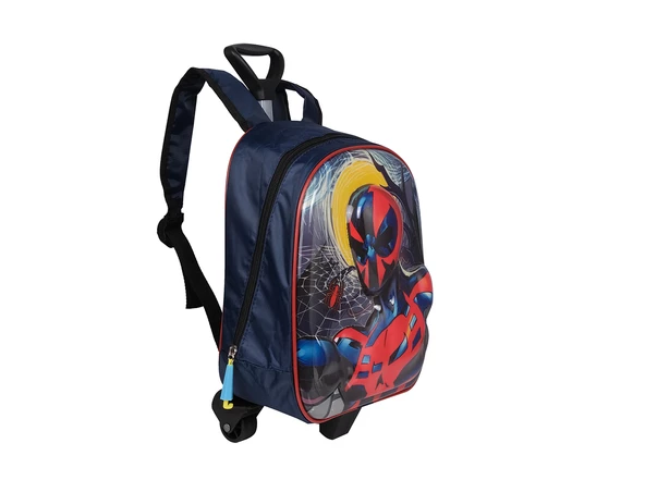 Bagacar Spiderman Tekerlekli Çocuk Sırt Çantası - 4