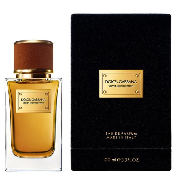Dolce&Gabbana Velvet Exotic Leather EDP 100ML Unisex Parfüm - 2
