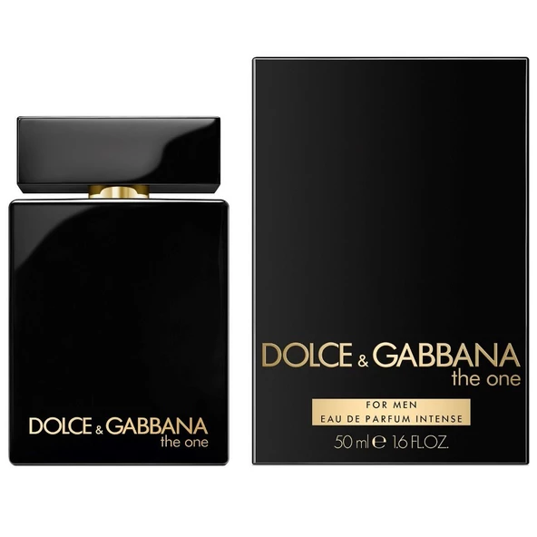 Dolce & Gabbana The One For Men Intense EDP 50ML Erkek Parfümü - Resim 2