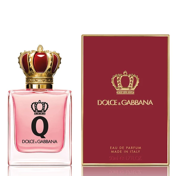 Q BY Dolce & Gabbana EDP 50ML Kadın Parfümü - Resim 2