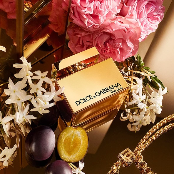 Dolce&Gabbana The One Gold EDP Intense 75ML Kadın Parfüm - 3