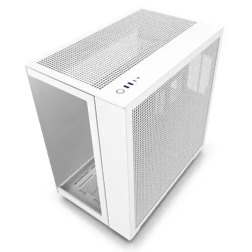 NZXT H9 Flow Beyaz ATX Mid Tower Kasa - 2