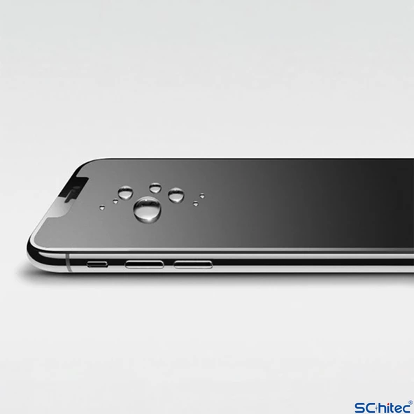 İphone 16 İle Uyumlu Ön Darbe Emici HD Mat Koruyucu Kaplama - Resim 3