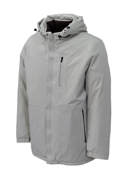 Erkek Kapüşonlu Spor Mont M3334 BGL-ST04015 - Resim 10