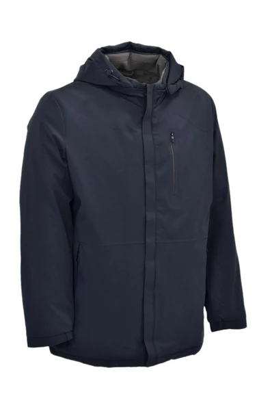 Erkek Kapüşonlu Spor Mont M3334 BGL-ST04015 - Resim 6