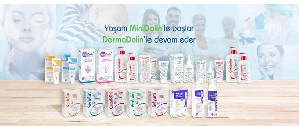 Dermadolin Kadolin + Sedolin Şampuan 300 ML - 3