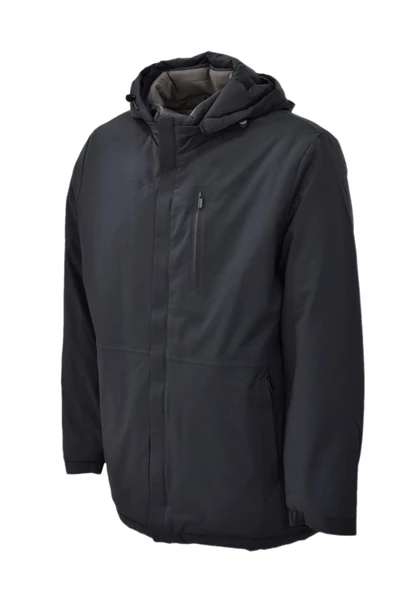 Erkek Kapüşonlu Spor Mont M3334 BGL-ST04015 - Resim 8