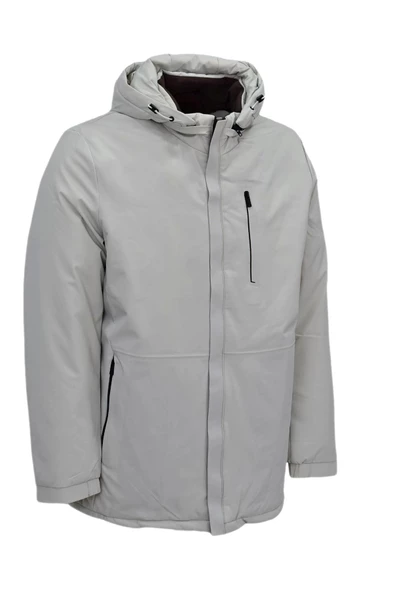 Erkek Kapüşonlu Spor Mont M3334 BGL-ST04015 - Resim 7