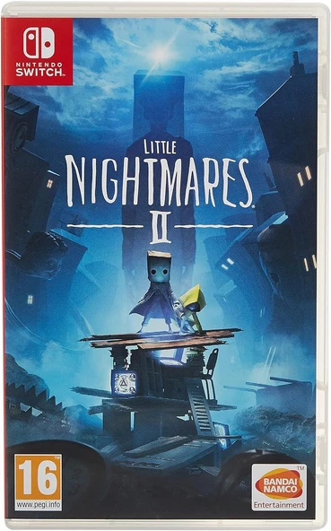 Little Nightmares II Nintendo Switch Oyun