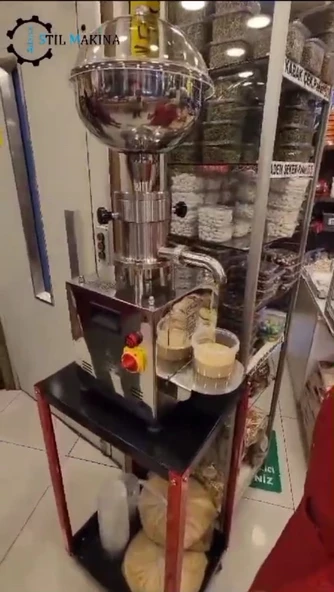 Tahin Makinesi Ve Susam Makinesi, Fındık, Badem, Fıstık Ezme Makinesi - 5