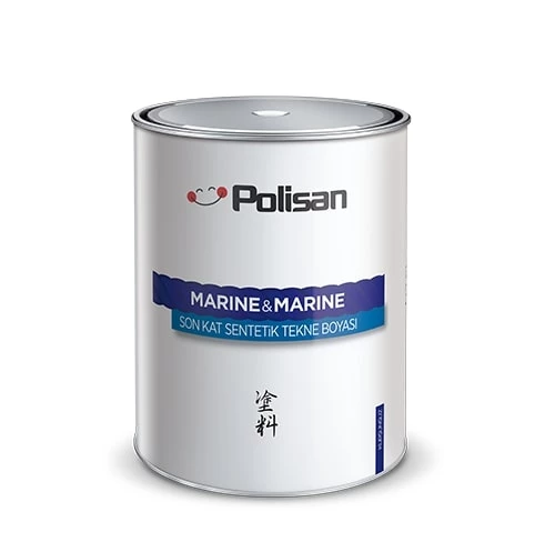 Polisan Marine&Marine Sentetik Tekne Boyası Beyaz 15 Lt