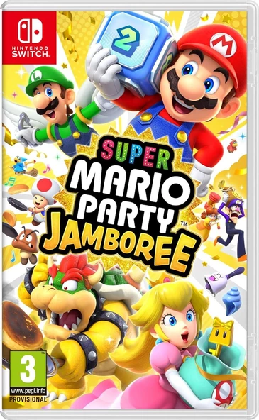 Super Mario Party Jamboree Nintendo Switch Oyun